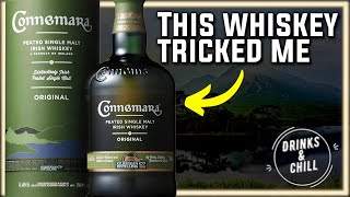 Connemara Single Malt Irish Whiskey Review | Drinks and Chill Blind Review