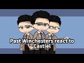 Past Supernatural S4 Reacts To Castiel 1