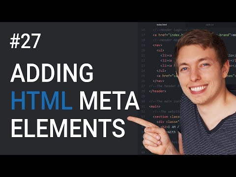 27 Which HTML Meta Tags Are Required in A Website | Learn HTML and CSS | HTML Tutorial | HTML SEO