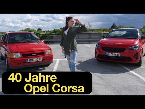 40 Years of Opel Corsa: Party with Corsa A GSi to Corsa 40th Anniversary Version [4K] - Autophorie