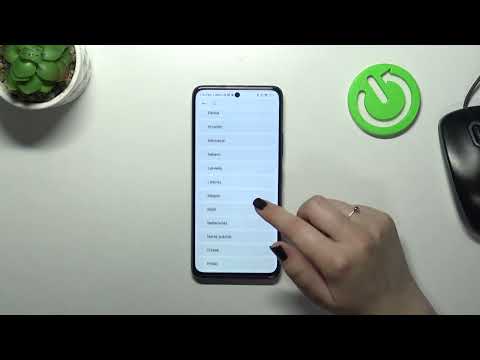 How to Change System Language on POCO X3 GT?