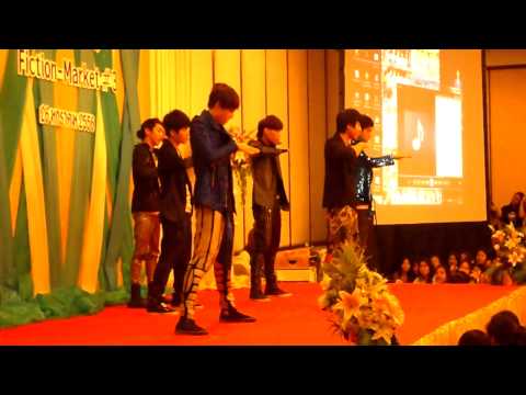 130126 JET-K Cover EXO-K @ Fiction Market