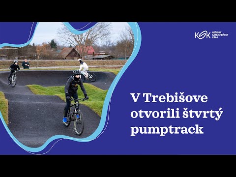 1. fotografia fotogalérie Aktuality / Štvrtý župný pumptrack už slúži v Trebišove - video