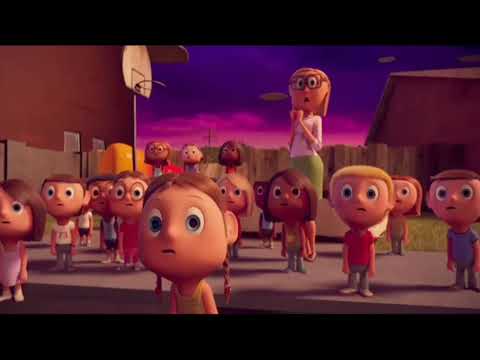 Cloudy With Achance Of Meatballs (2009) Fullscreen Food Storm