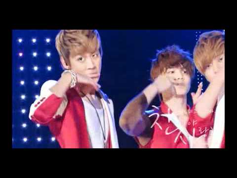 110929 teen top chunji @ Gwangyang Festival