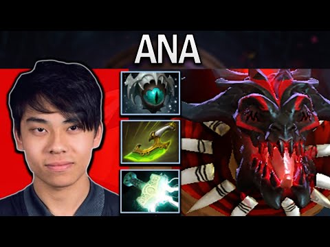 Bloodseeker Dota 2 Gameplay Ana with 25 Kills - Swift Blink