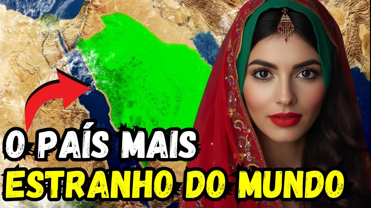 Assim é a Vida na ARÁBIA SAUDITA l O País Mais ESTRANHO do Oriente Médio