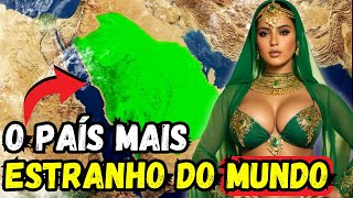 Assim é a Vida na ARÁBIA SAUDITA l O País Mais ESTRANHO do Oriente Médio