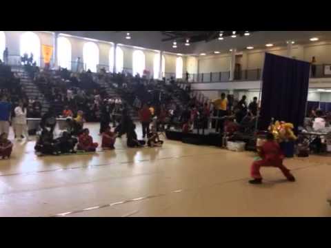 Louis Joshua Hutchinson IV - WONG PEOPLE KUNG FU COMPETITION 9 - 12 yrs WEAPONS