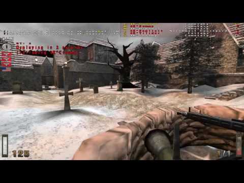 RTCW: 4Kings vs. Frontline - QuakeCon 2003 LB Round 3 (08.15.03)