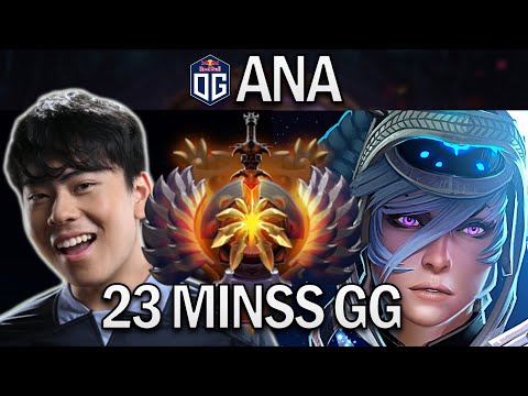 OG.ANA LUNA - 23 MINS EASY GAME - DOTA 2 PRO