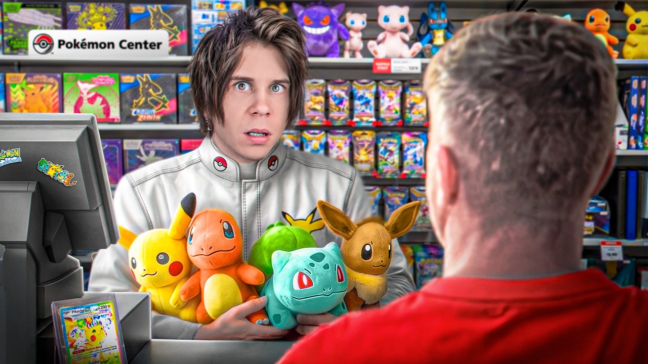Simulador de Tienda Pokémon