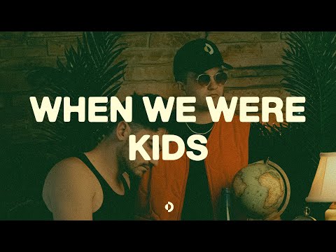 The Astronomers - When We Were Kids (Official Audio)