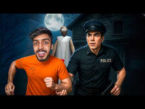 I CALLED the POLICE to ESCAPE GRANNY’S HOUSE 🚨