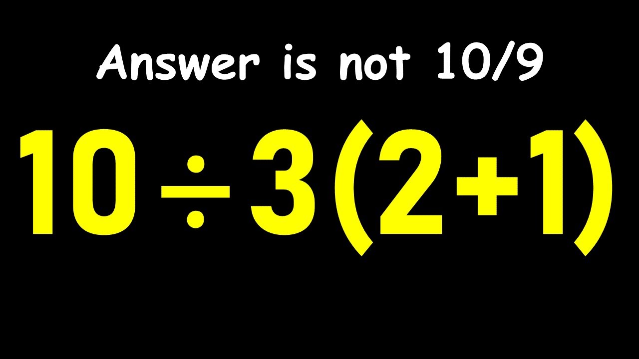 This Equation Stumps Everyone! Can You Solve It?