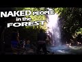 MOTOVLOGGER DISCOVERED NAKED PEOPLE IN THE FOREST