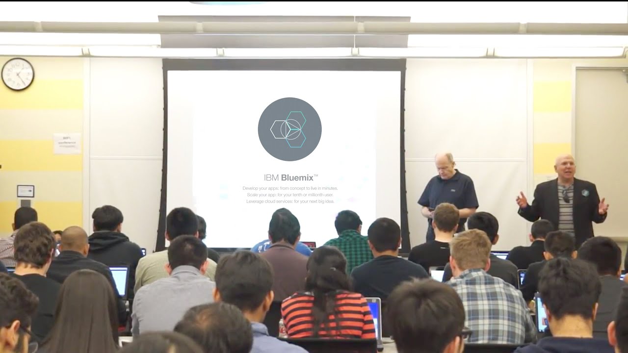 IBM workshop - HackingEDU TrainingDay