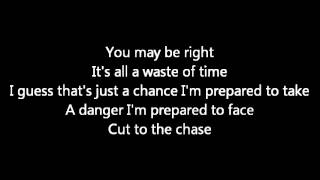 Rush-Cut To The Chase (Lyrics)