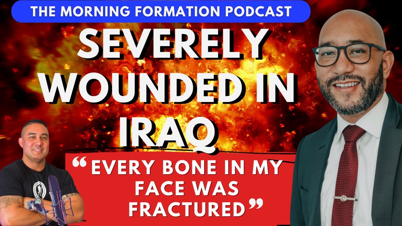 From Critically Combat Wounded to Esquire with Attorney Estefan Encarnacion