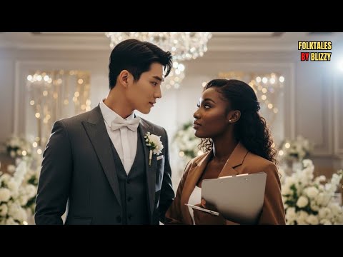 The Billionaire Groom Who Hated His Wedding… Until He Locked Eyes With the Black Wedding Planner