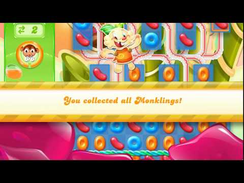 Candy Crush Jelly Saga Level 2276 (3 stars, No boosters)