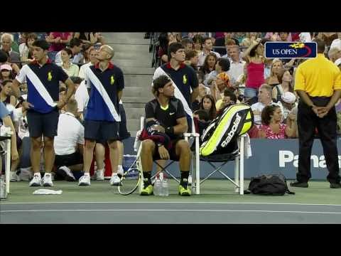 Rafael Nadal vs Teymuraz Gabashvili R1 US Open 2010 [ HD 720p ]