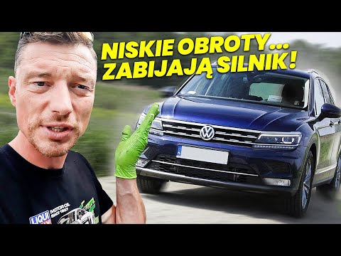 Tiguan 2019r 2.0TDI CIĘŻKO ODPALA NA CIEPŁYM!!!