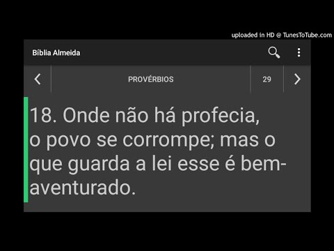 provérbios 29:18 tem que ter Palavra de Deus. Júlio Siqueira.