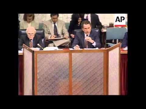 USA: WASHINGTON:  RUBY RIDGE INCIDENT SENATE HEARING UPDATE