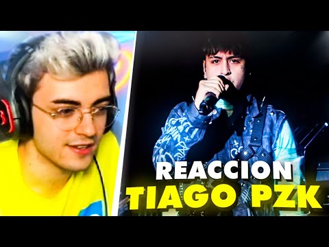 StarK REACCIONA a Tiago PZK - Festival "Suena en TikTok"