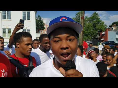 Trey & Boo classic Hip Hop Cypher