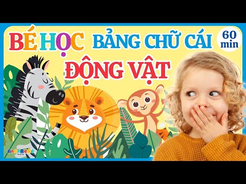 Bảng Chữ Cái Tiếng Việt Động Vật Mới Nhất 2023 |