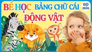 Bảng Chữ Cái Tiếng Việt Động Vật Mới Nhất 2024 | Bé Học Cùng AnAnBeBé