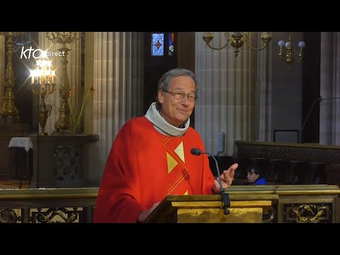 Messe du 25 avril 2024 à Saint-Germain-l’Auxerrois