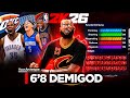 THE ISO BUILD THAT WILL BREAK NBA2K26 BEST 6 8 GUARD BUILD THAT MUST BE PATCHED BEST BUILD 2K26