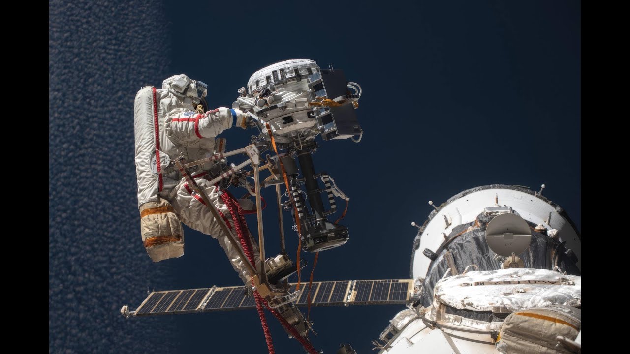 Rosyjscy Kosmonauci Zainstalowali Eksperyment Ekran-M Podczas Październikowego Spaceru Kosmicznego, Rozwijając Produktywność Orbitalną