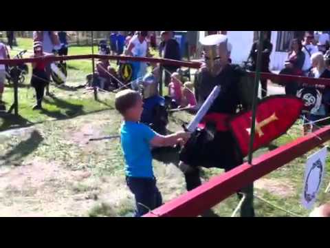 Riddare Kit och riddare Noel