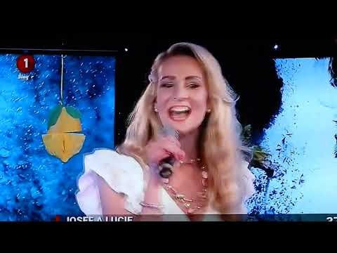 Lucie Třešňáková - Pokoj v podkroví - pro Šlágr TV 7.7.2024 - pořad Pojďte snít - Léto