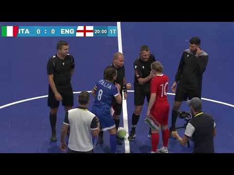 EDFC 2022 - Quartefinals Women - Italy - England