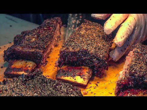 Beef Roasted and Grilled. Great London Street Food