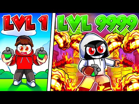 UNLOCKING MAX POWER NUKES in Roblox Nuke Simulator!