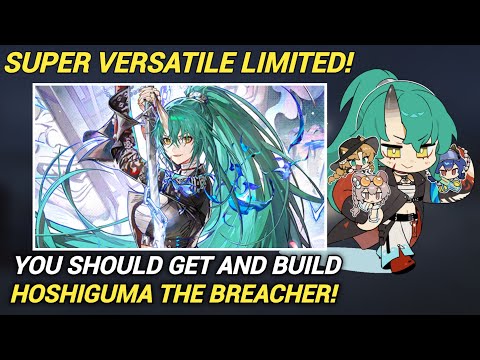 You Should Get and Build Hoshiguma alter | Hoshiguma alter Review[Arknights]