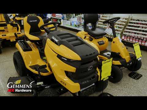 Cub Cadet Mowers at Gemmen's Ace Hardware
