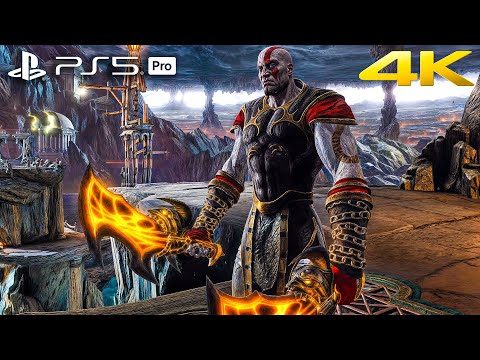(PS5 Pro) GOD OF WAR 3 REMASTERED Gameplay Walkthrough FULL GAME Realistic ULTRA Graphics [4K60FPS]