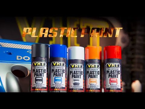 VHT High Temperature Plastic Paint