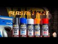 VHT High Temperature Plastic Paint:  How To