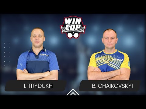 08:45 Ihor Trydukh - Bohdan Chaikovskyi 07.11.2025 WINCUP Professional. TABLE 2