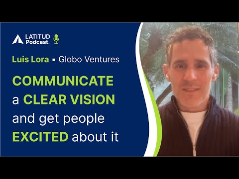 M&As and media as a startup founder: Luis Lora, Globo Ventures