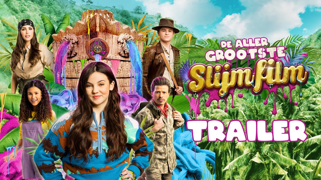 DE ALLERGROOTSTE SLIJMFILM - TRAILER