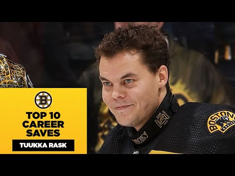 Tuukka Rask's Top 10 Career Saves